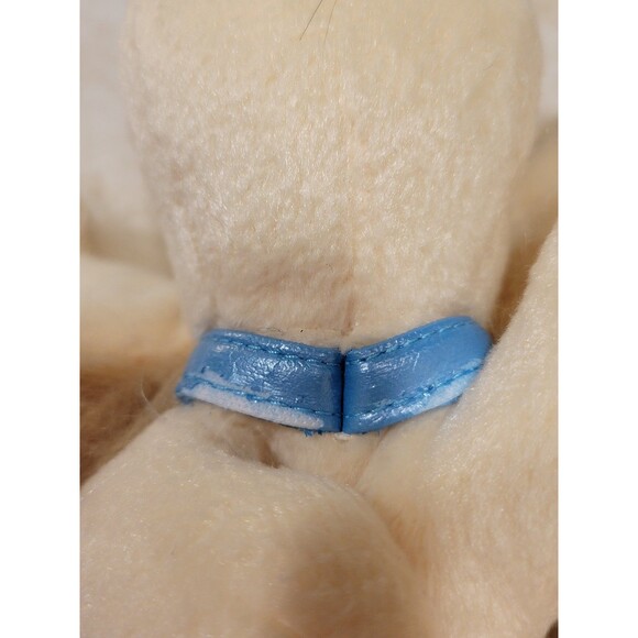 MATTEL Pound Puppy Cocker Spaniel 6" Plush Stuffed Animal Bean 2004 Blue Collar - Picture 7 of 9